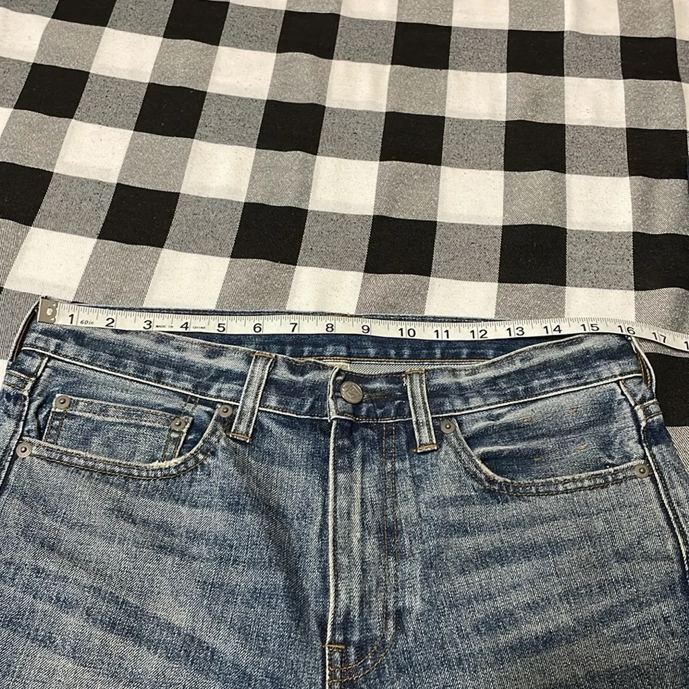 J. Crew Slim Men’s Jeans in Faded Blue Denim